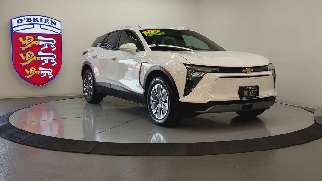 Used 2024 Chevrolet Blazer EV LT with VIN 3GNKDBRJ4RS223014 for sale in Normal, IL