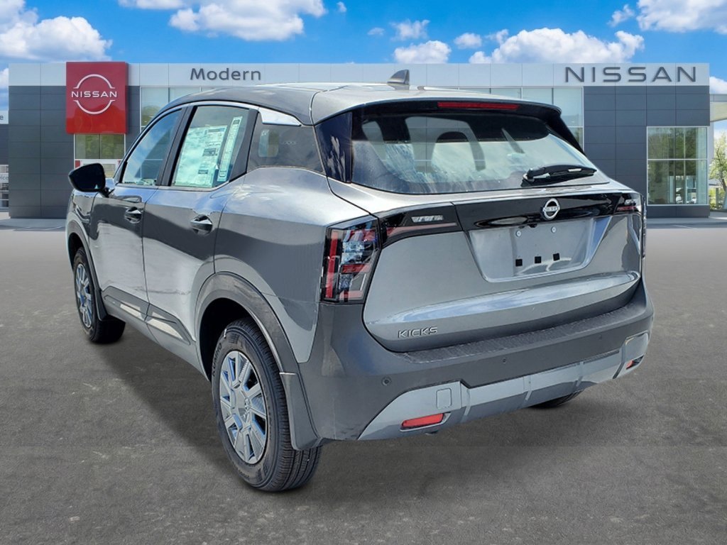 New 2027 Gun Metallic Nissan S image 3