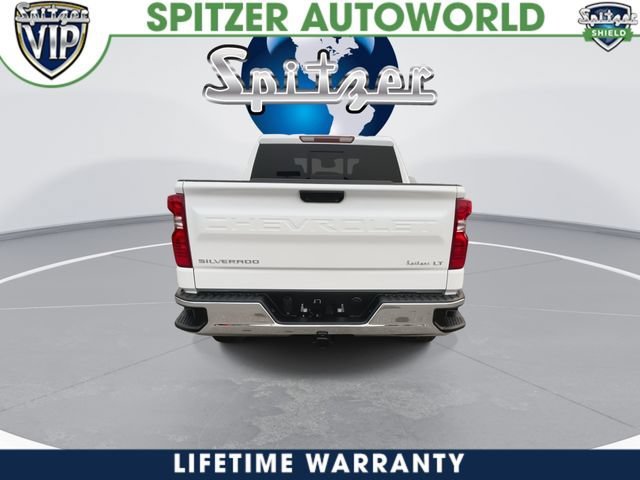 2026 Chevrolet Silverado 1500 LT White at Solomon Chevrolet