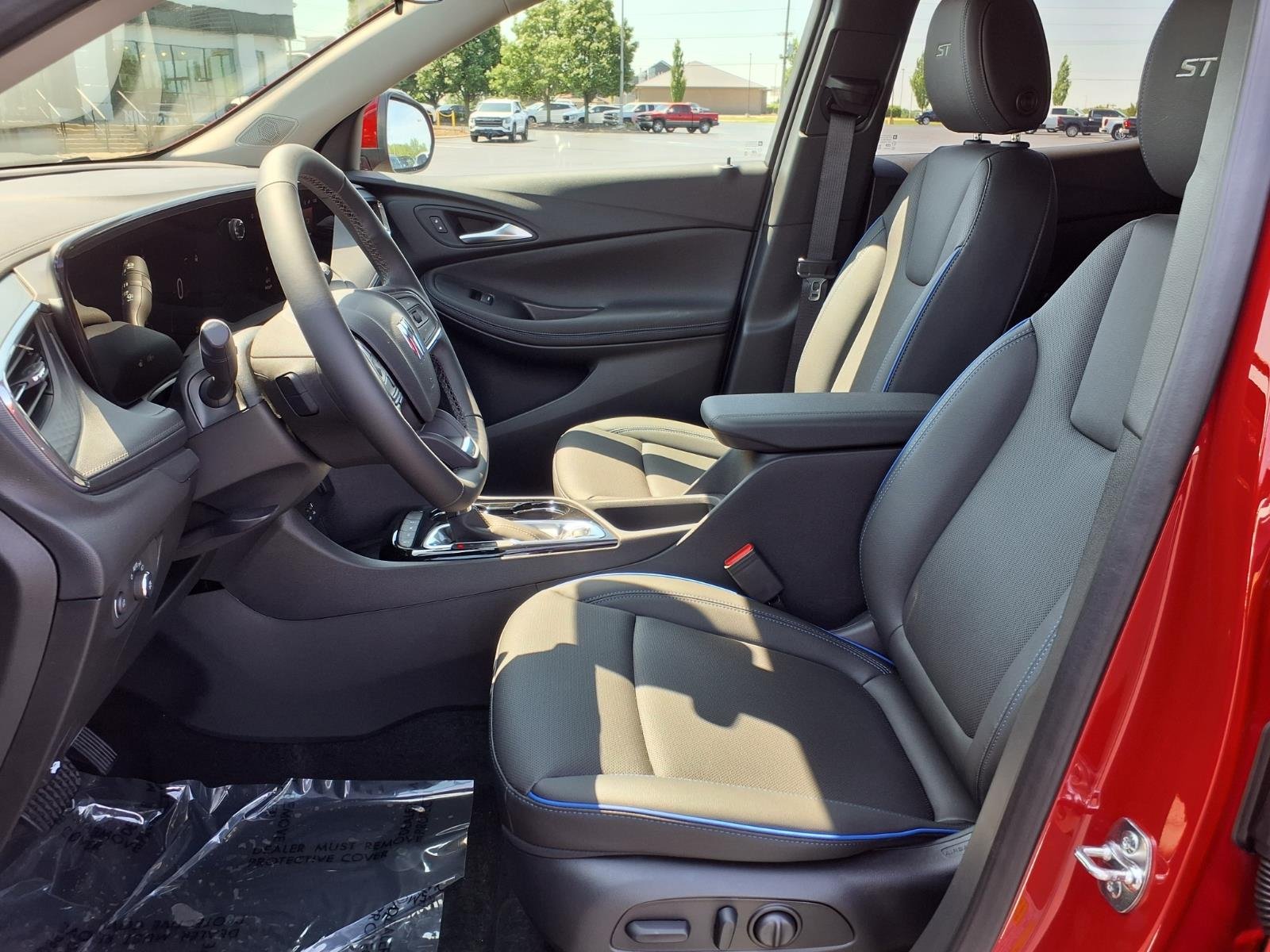 New 2026 Brilliant Red Buick Sport Touring image 13