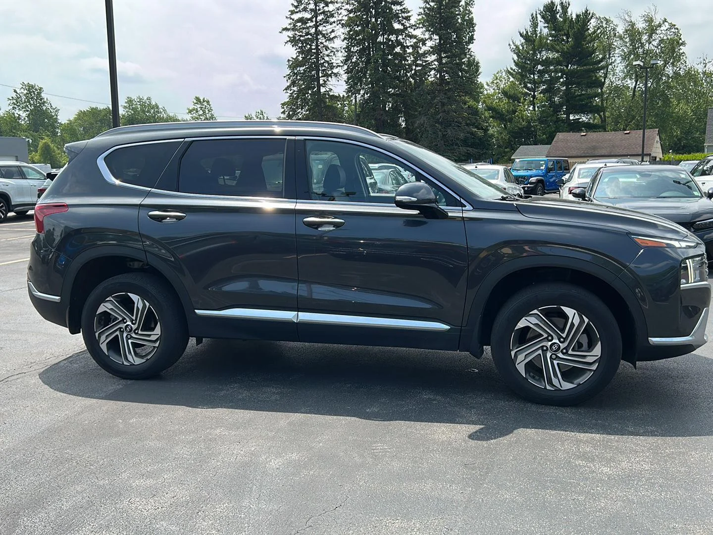 Used 2022 Portofino Gray Hyundai SEL image 8