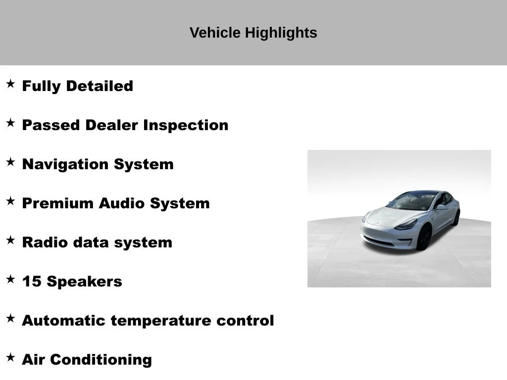 Used 2020 White Tesla Long Range image 13