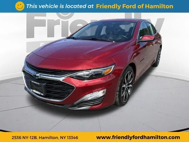 Used 2023 Radiant Red Chevrolet RS image 1