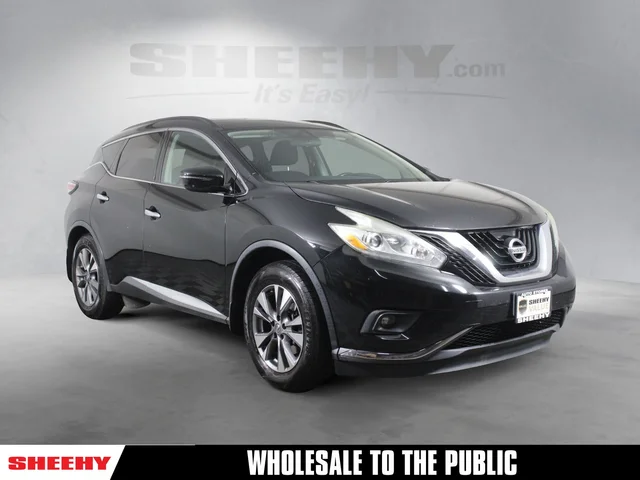 2016 Nissan Murano SV