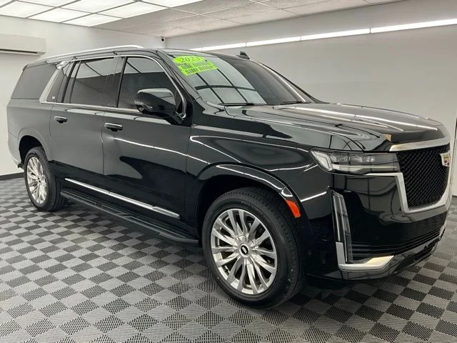 Used 2023 Black Cadillac Premium image 2