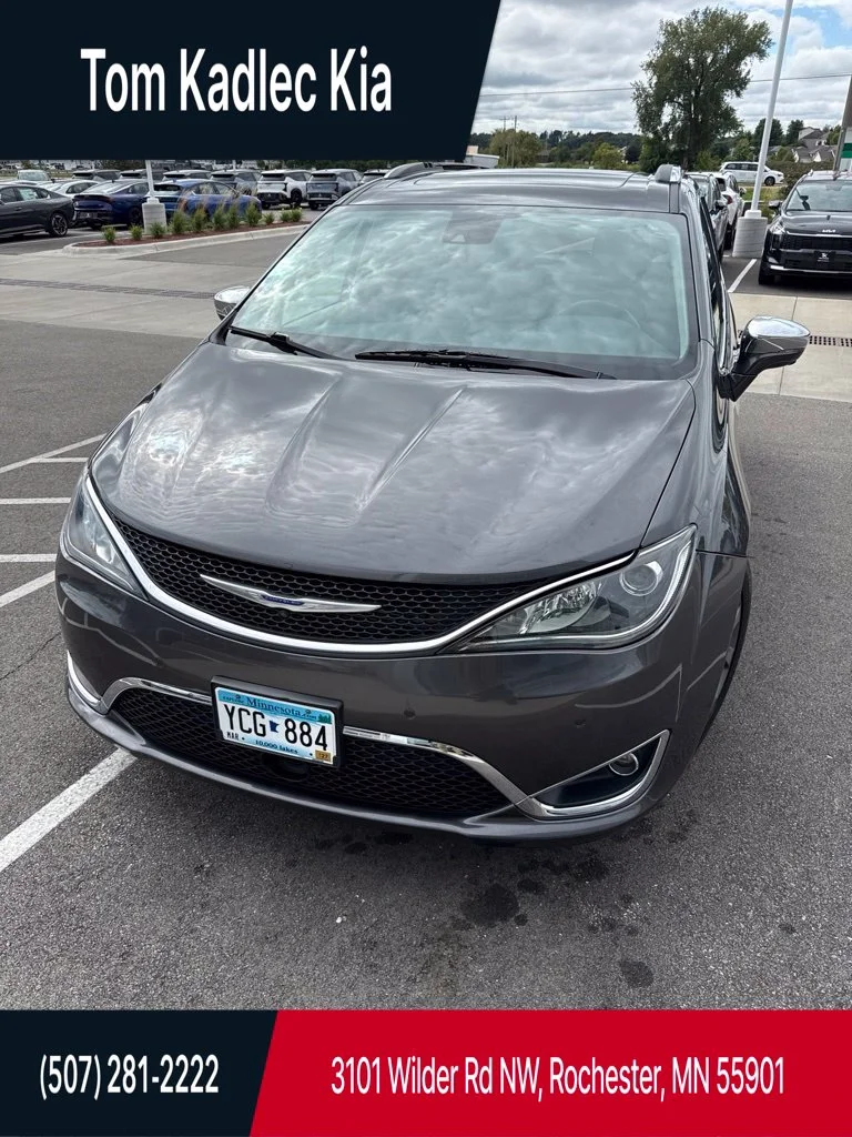 2019 Chrysler Pacifica