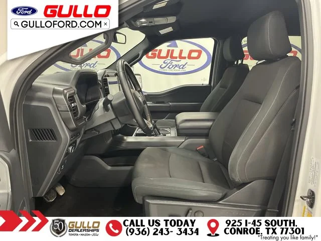 Used 2024 Oxford White Ford XLT image 28