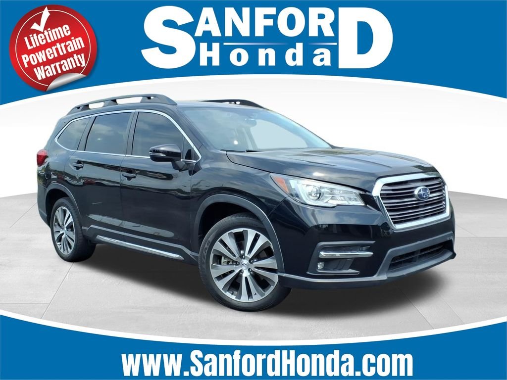 Used 2019 Crystal Black Silica Subaru Limited image 1