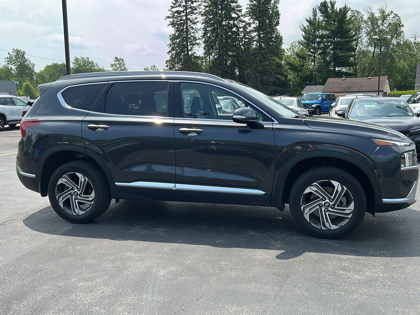 Used 2022 Portofino Gray Hyundai SEL image 8