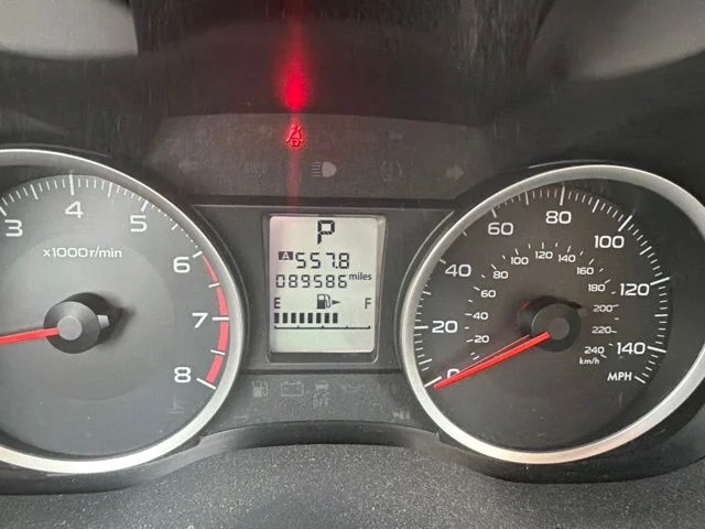 Used 2015 Blue Subaru 2.5i image 13