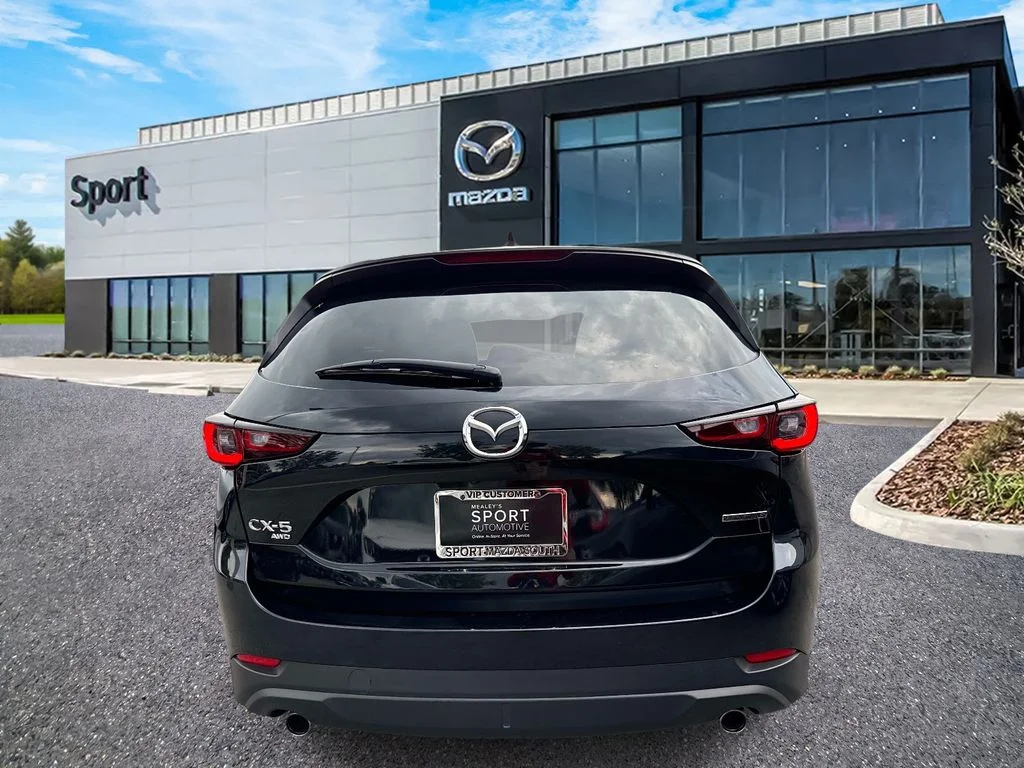 Certified Used 2023 Black Mazda 2.5 S Select Package image 6