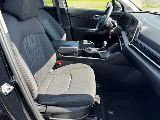Certified Used 2025 Black Kia LX image 14