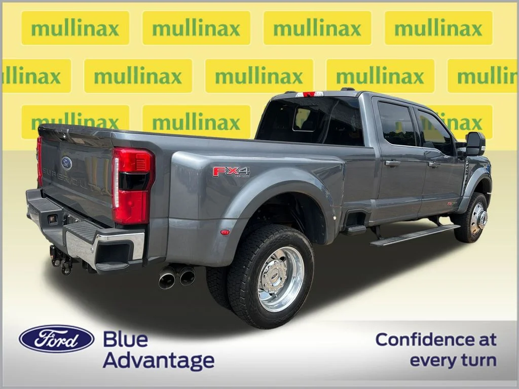 Certified Used 2025 Gray Ford Lariat image 2