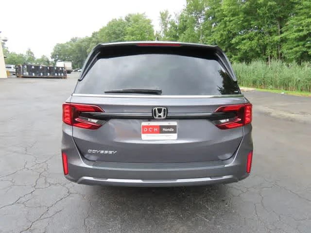 New 2026 Modern Steel Metallic Honda EX-L image 5
