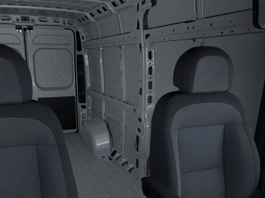 New 2026 Bright White Clearcoat RAM High Roof image 27