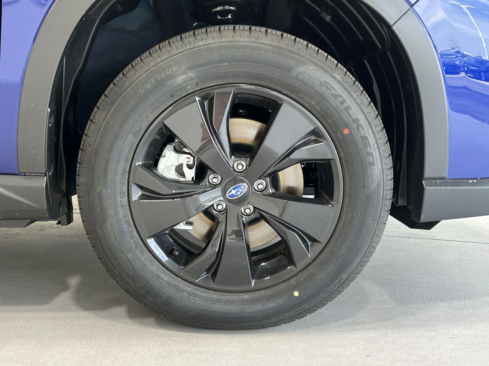 New 2026 SAPPHIRE BLUE PEARL Subaru Premium image 10