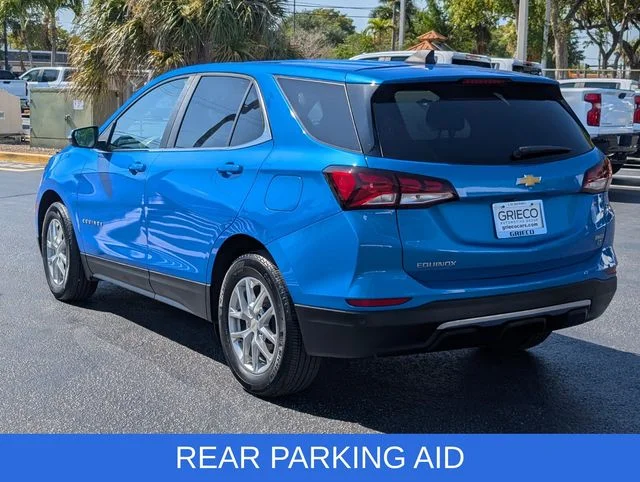 Used 2024 Blue Chevrolet LT image 5
