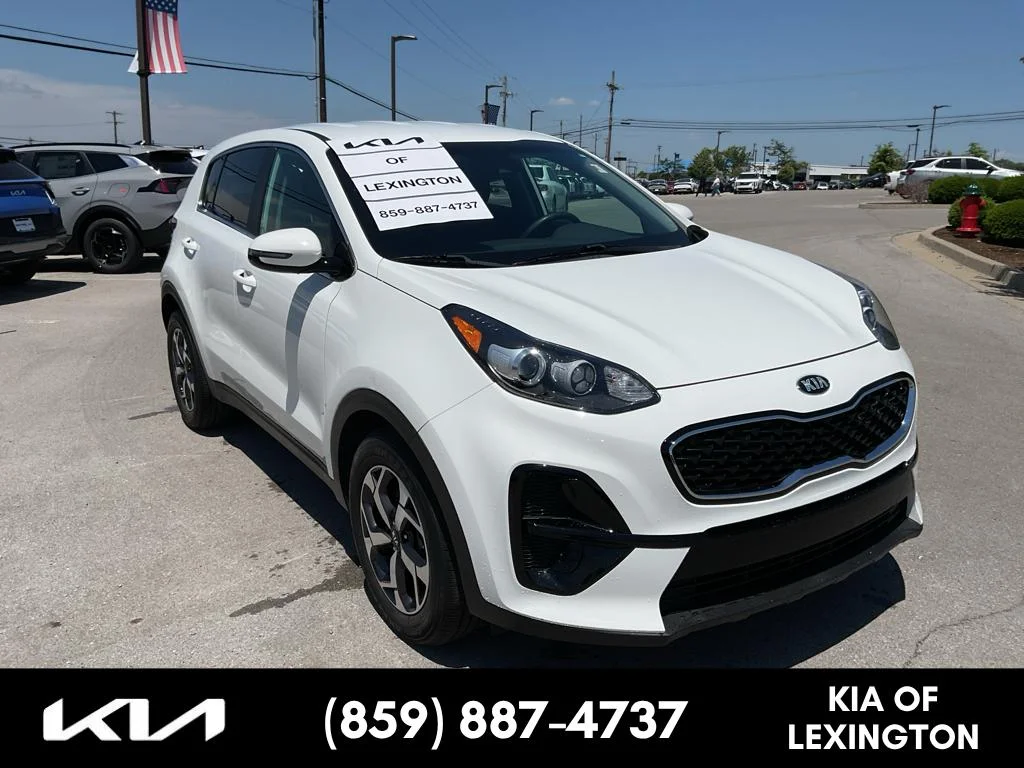 2021 Kia Sportage 2.4 LX AT's photo