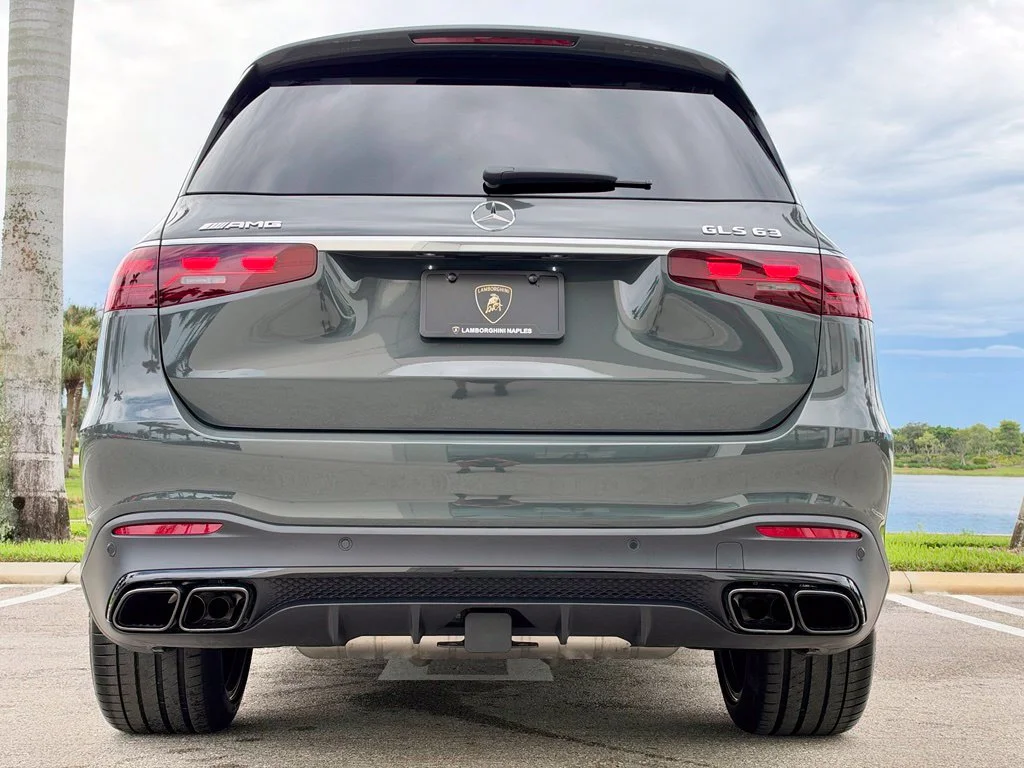 2026 Mercedes-Benz GLS AMG GLS 63 - Photo 8