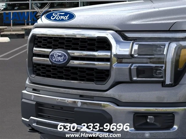 New 2026 Carbonized Gray Metallic Ford Lariat® image 17