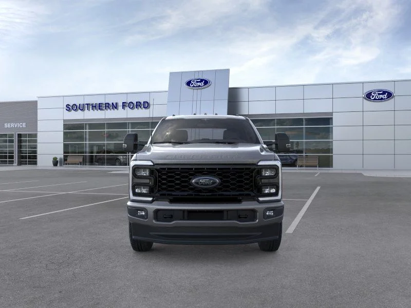 New 2026 Carbonized Gray Metallic Ford XLT image 6