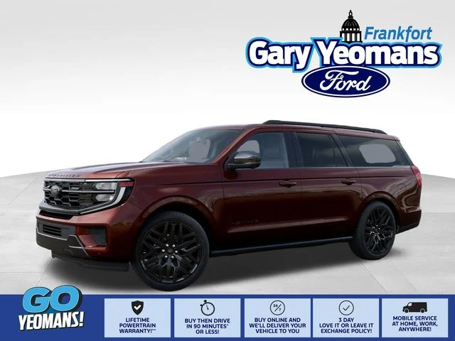 2027 Ford Expedition MAX Platinum