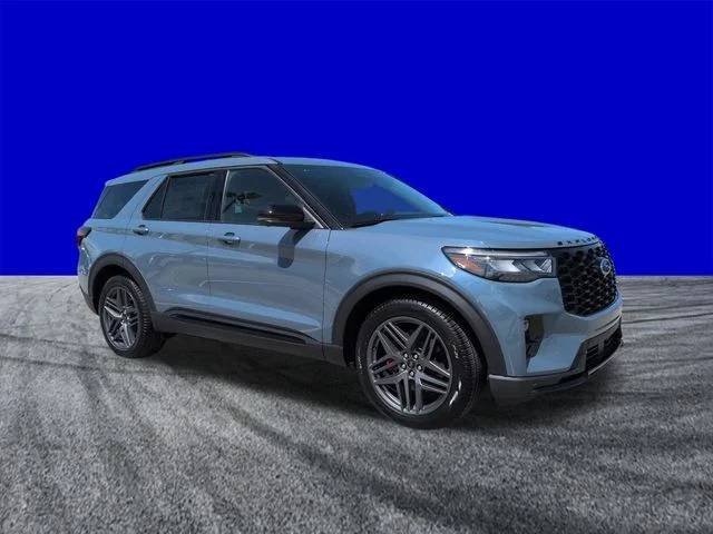 New 2026 Vapor Blue Metallic Ford ST image 2