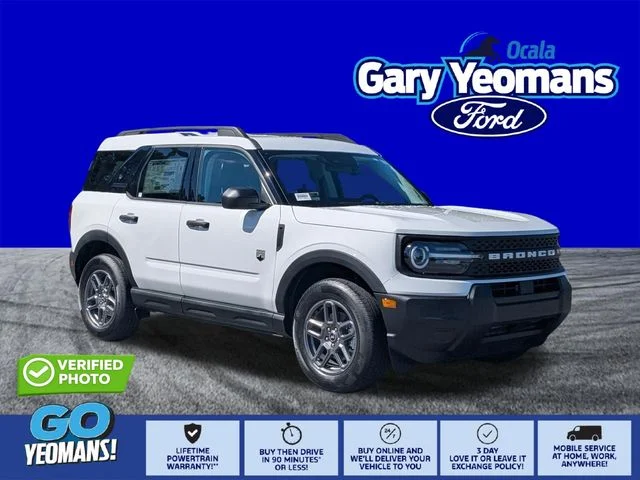 2026 Ford Bronco Sport
