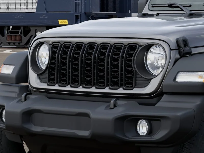 New 2026 Granite Crystal Metallic Clearcoat Jeep Sport image 11