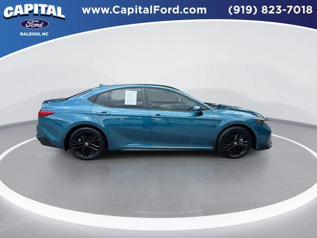 Used 2025 Blue Toyota SE image 9