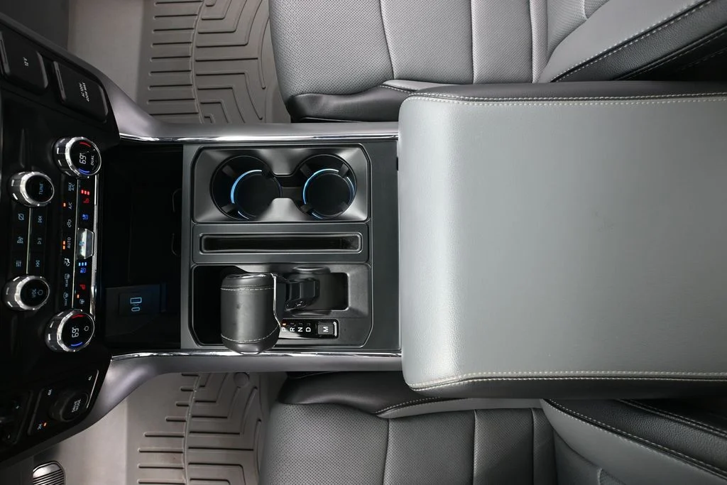 Used 2021 Blue Ford Lariat image 29