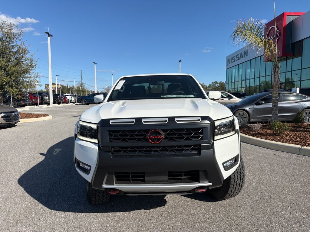 New 2026 White Nissan PRO-4X image 2