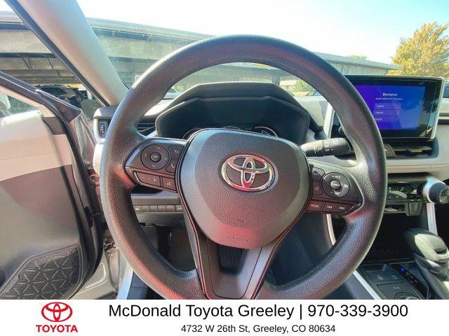 Certified Used 2025 SILVER SKY METALLIC Toyota  image 14