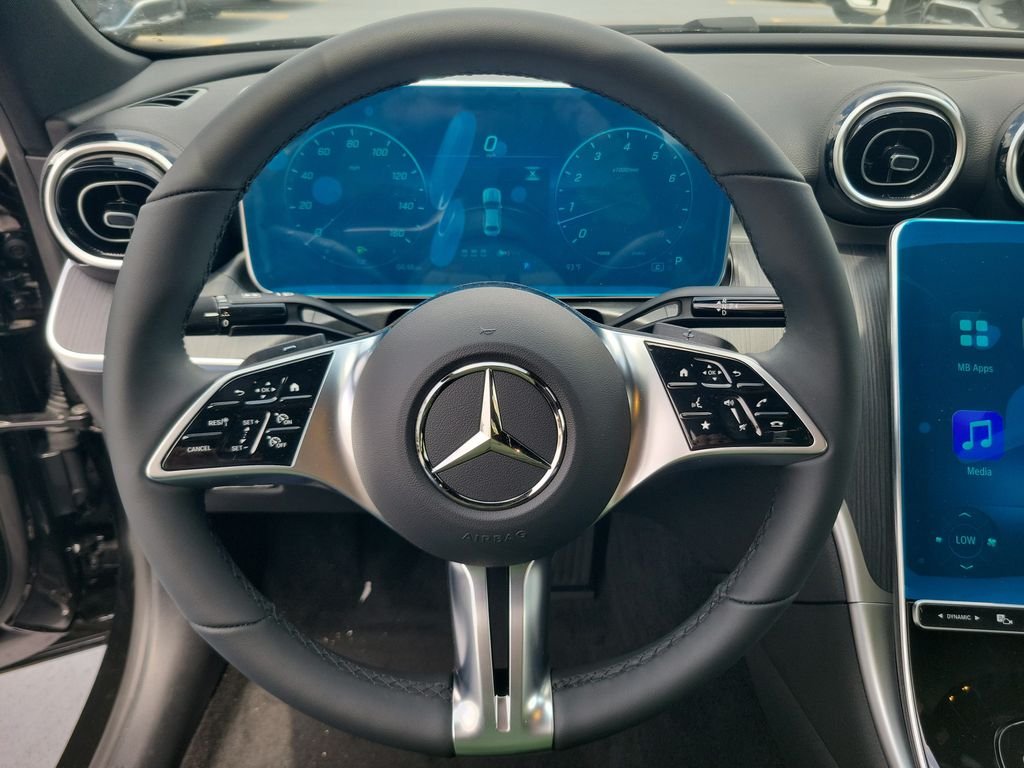 New 2026 Black Mercedes-Benz C 300 image 24