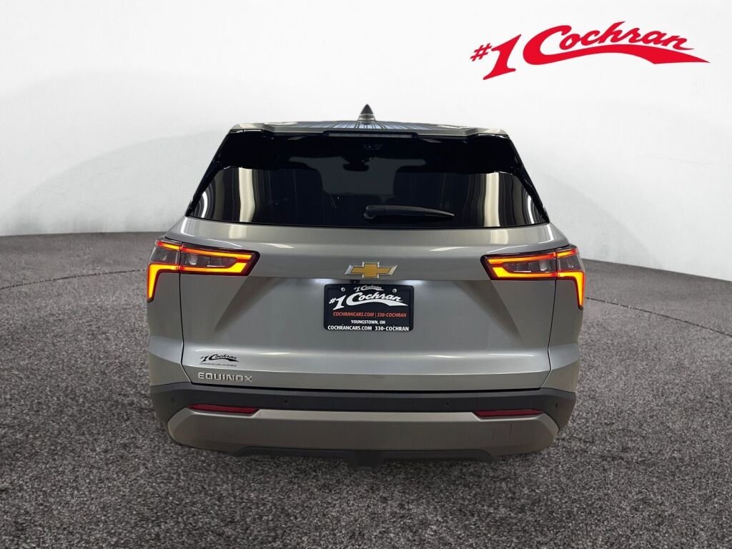 Certified Used 2025 Sterling Gray Metallic Chevrolet LT image 24