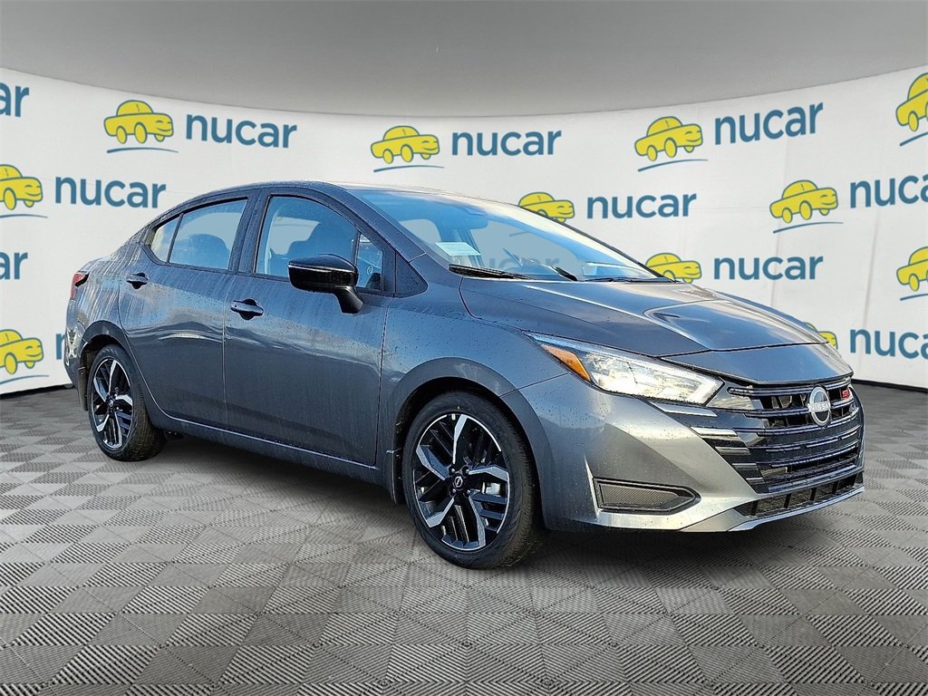 2025 Nissan Versa Sedan SR