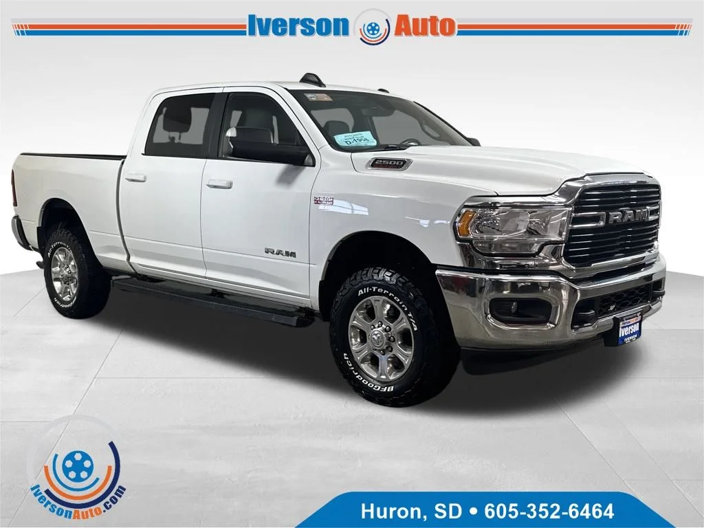2021 RAM 2500 Big Horn 4X4 Crew Cab SWB's photo