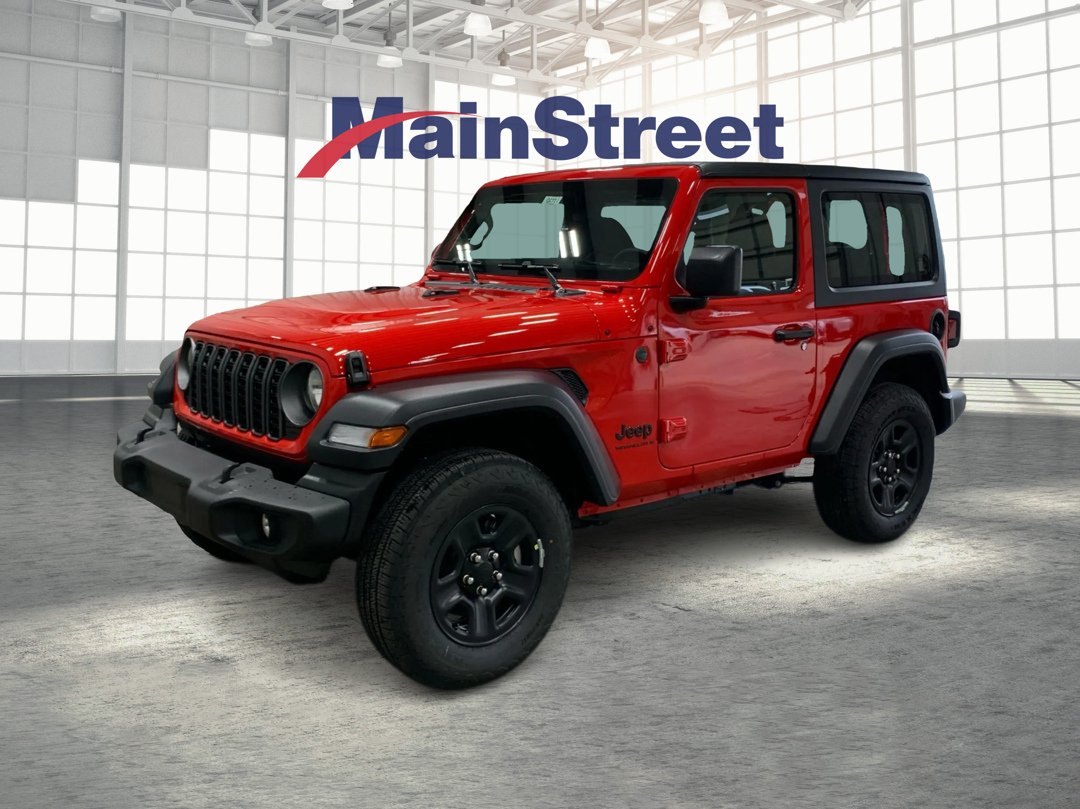 New 2026 Firecracker Red Clear-Coat Exterior Paint Jeep Sport image 1
