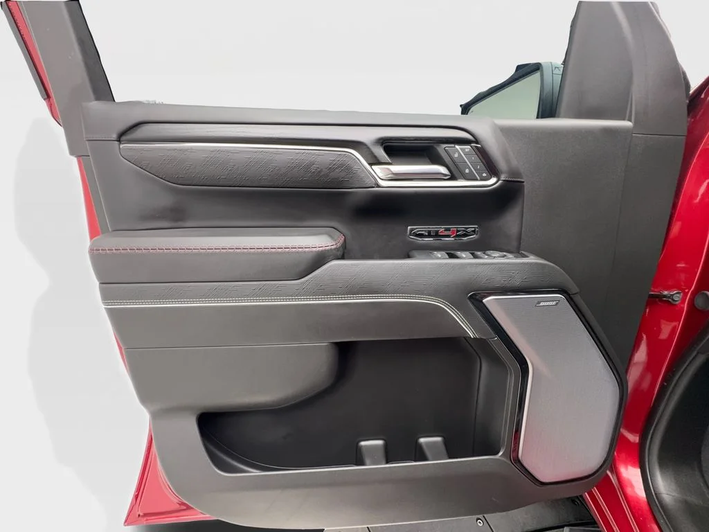 Used 2024 Red GMC AT4X image 24