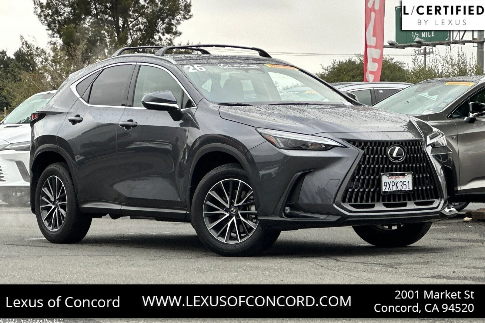 Certified Used 2026 Gray Lexus 350h Premium image 1
