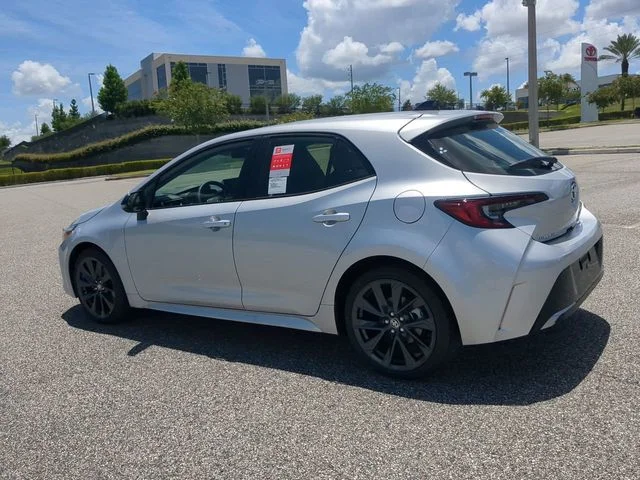 New 2026 Classic Silver Metallic Toyota XSE image 6