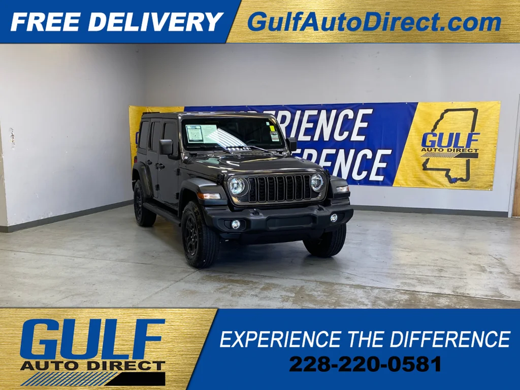 2026 Jeep Wrangler 4-Door