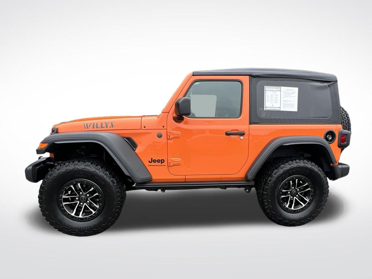 Used 2025 Orange Jeep Willys image 2