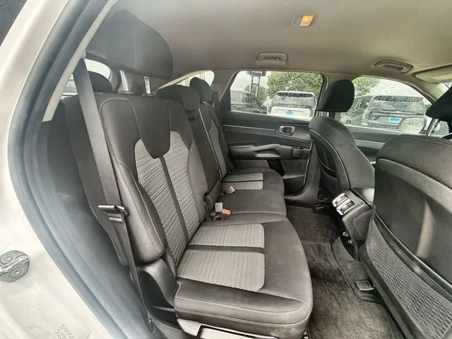 Used 2023 White Kia LX image 26