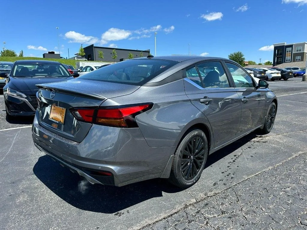 New 2026 Gun Metallic Nissan SV Special Edition image 3