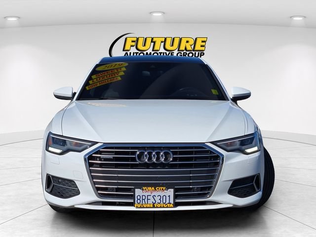 Used 2019 White Audi 2.0T Premium image 2