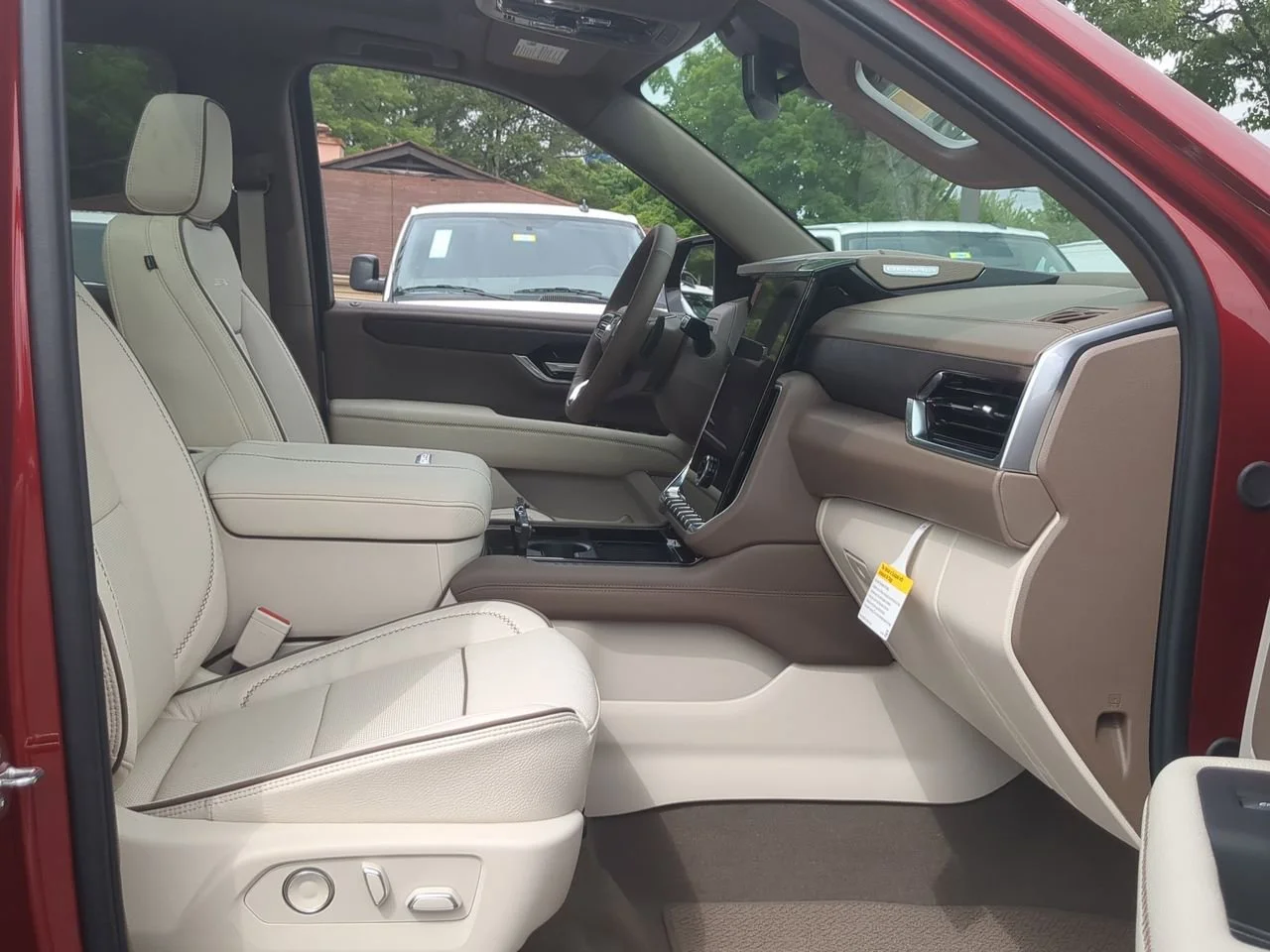 New 2026 Volcanic Red Tintcoat GMC Denali image 29