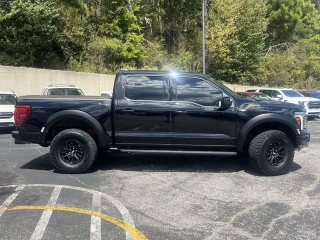 Certified Used 2025 Black Ford Raptor image 2