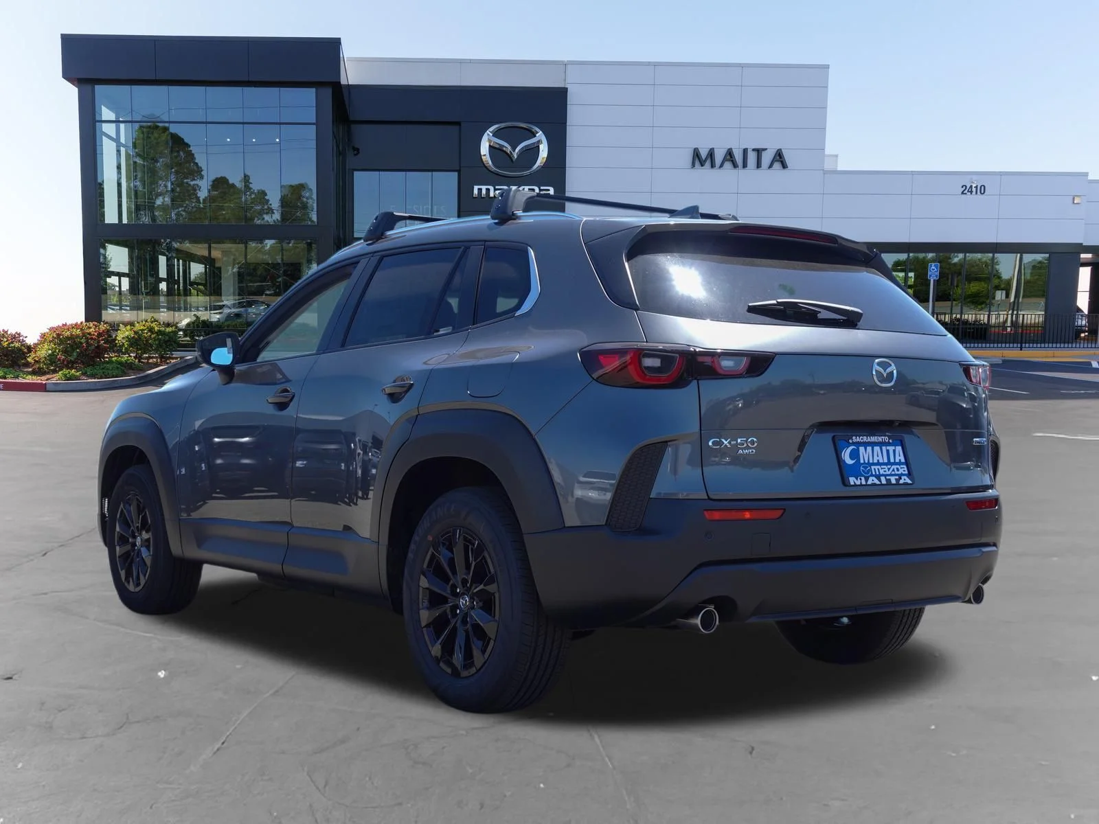 New 2026 Machine Gray Metallic Mazda Preferred image 6