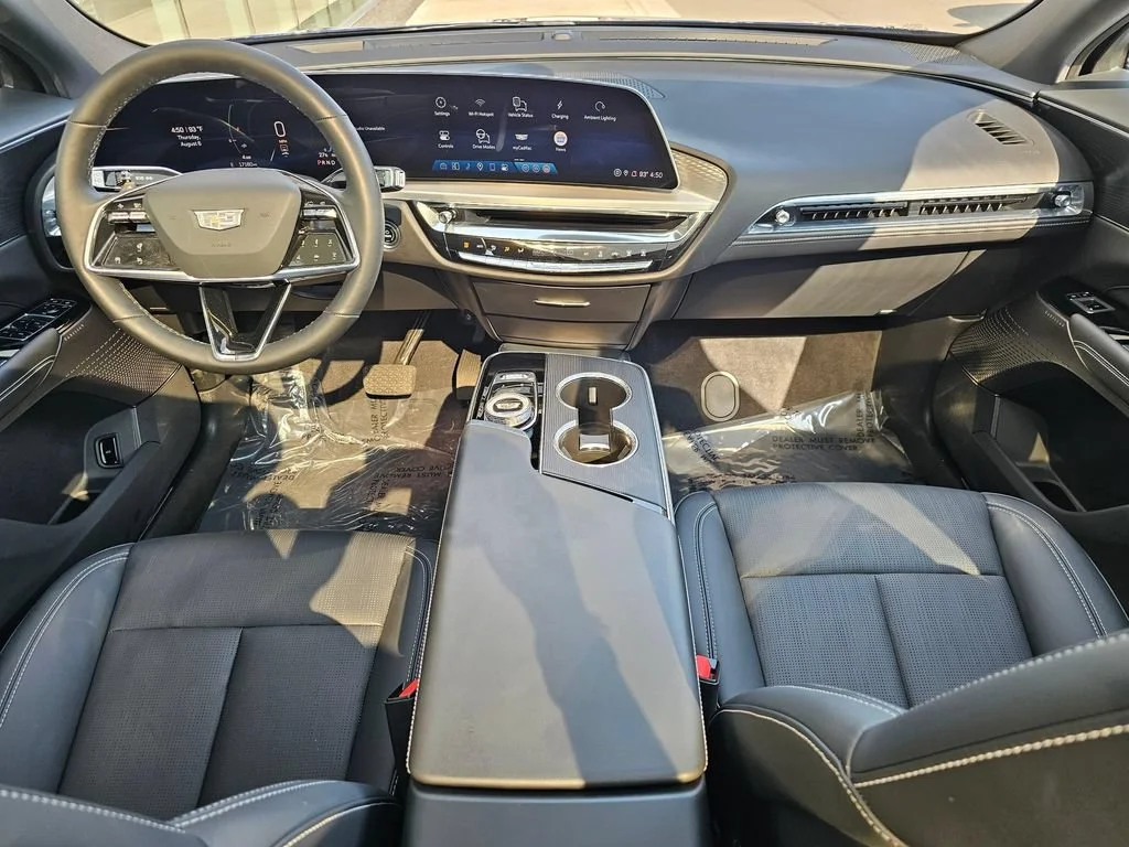 Used 2024 Opulent Blue Metallic Cadillac Luxury 1 image 17